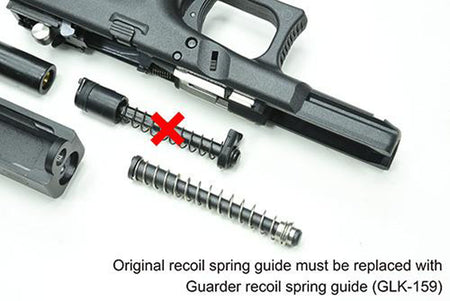 Guarder New Generation Frame Complete Set For MARUI G Model 19 (U.S. Ver./Black)