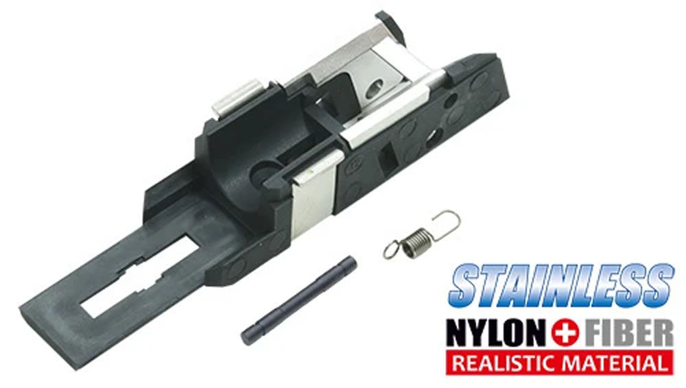 Guarder G19 New Generation Frame Rail Mount ( Black ) ( TM Model 19 ) ( Trigger Housing )