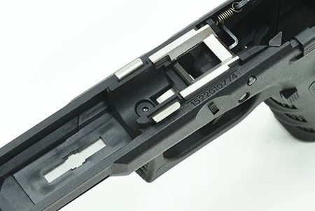 Guarder G19 New Generation Frame Rail Mount ( Black ) ( TM Model 19 ) ( Trigger Housing )