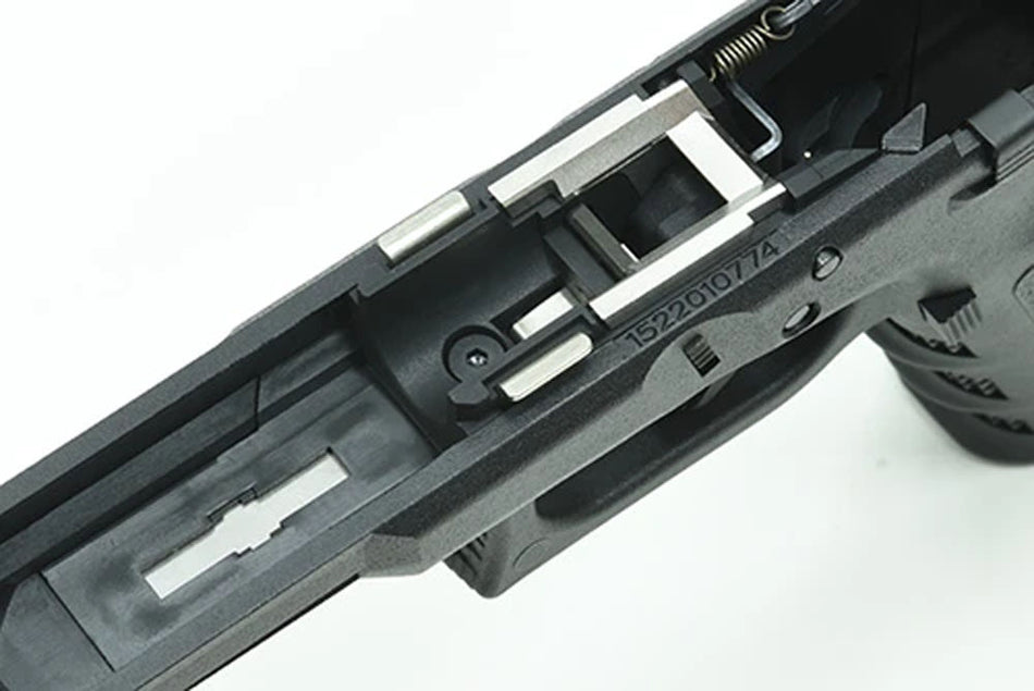 Guarder G19 New Generation Frame Rail Mount ( Black ) ( TM Model 19 ) ( Trigger Housing )