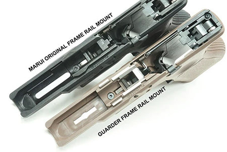 Guarder G19 New Generation Frame Rail Mount ( FDE ) ( TM Model 19 ) ( Trigger Housing )