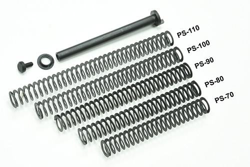 Guarder Steel CNC Recoil Spring Guide for MARUI G19 ( Compliant w/Leaf Spring Only )