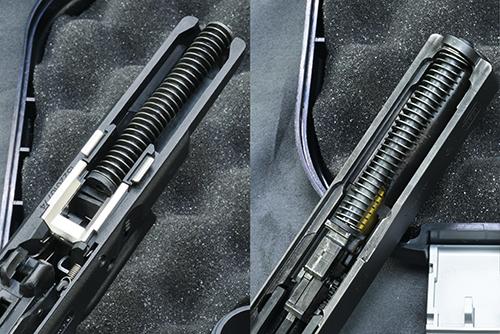 Guarder Steel CNC Recoil Spring Guide for MARUI G19 ( Compliant w/Leaf Spring Only )