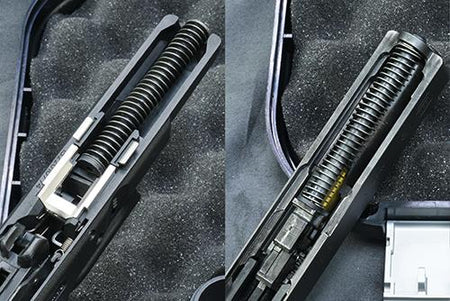Guarder Steel CNC Recoil Spring Guide for MARUI G19 ( Compliant w/Leaf Spring Only )