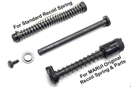 Guarder Steel CNC Recoil Spring Guide for MARUI G19 ( Compliant w/Leaf Spring Only )