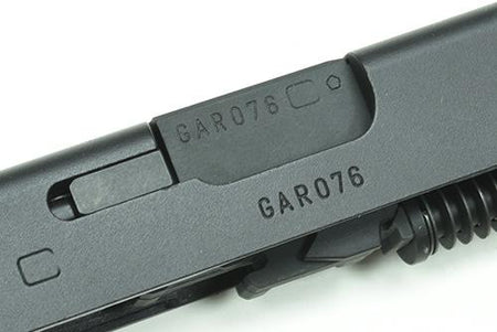 Guarder Model 17 Gen2 Aluminum Slide Complete Set For Marui G Model GBB Pistol Series ( 2020 New Ver. / Euro. Ver. / Black )