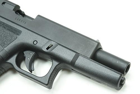 Guarder Model 17 Gen2 Aluminum Slide Complete Set For Marui G Model GBB Pistol Series ( 2020 New Ver. / U.S. Ver. / Black )