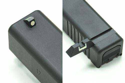 Guarder Model 17 Gen2 Steel Slide Complete Set For Marui G Model GBB Pistol Series ( 2020 New Ver. / U.S. Ver. / Black )