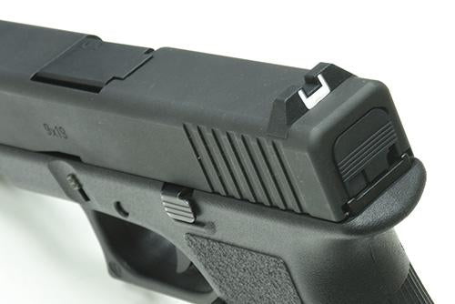 Guarder Model 17 Gen2 Steel Slide Complete Set For Marui G Model GBB Pistol Series ( 2020 New Ver. / Euro. Ver. / Black )