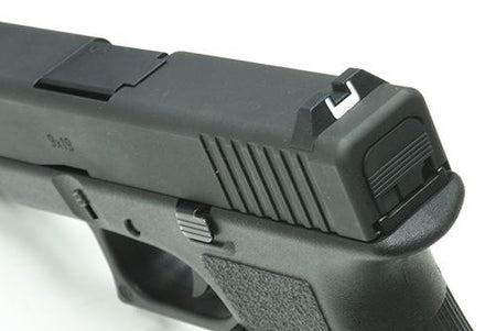 Guarder Model 17 Gen2 Steel Slide Complete Set For Marui G Model GBB Pistol Series ( 2020 New Ver. / Euro. Ver. / Black )