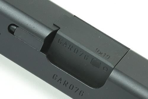 Guarder Model 17 Gen2 Steel Slide Complete Set For Marui G Model GBB Pistol Series ( 2020 New Ver. / Euro. Ver. / Black )
