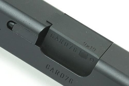 Guarder Model 17 Gen2 Steel Slide Complete Set For Marui G Model GBB Pistol Series ( 2020 New Ver. / U.S. Ver. / Black )