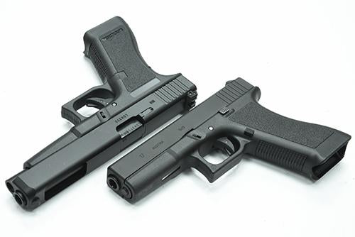 Guarder New Generation Frame Complete Set for MARUI Model 17 / 22 / 34 ( GEN2 / U.S. Ver. / Black )