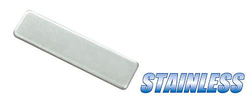 Guarder Stainless Serial Number Tag for Marui TM G17 Gen4 GBBP ( Custom Empty Type )