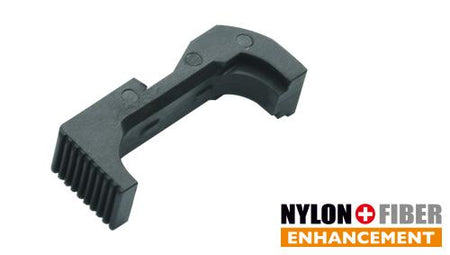 Guarder Standard Magazine Release For MARUI TM G17 Gen4 ( Black )