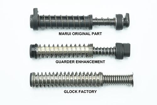 Guarder Steel CNC Recoil Spring Guide For MARUI TM G17 Gen4 ( Black )