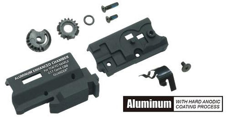 Guarder Enhanced Hop Up Chamber Set for MARUI TM G17 Gen4 ( G Model )