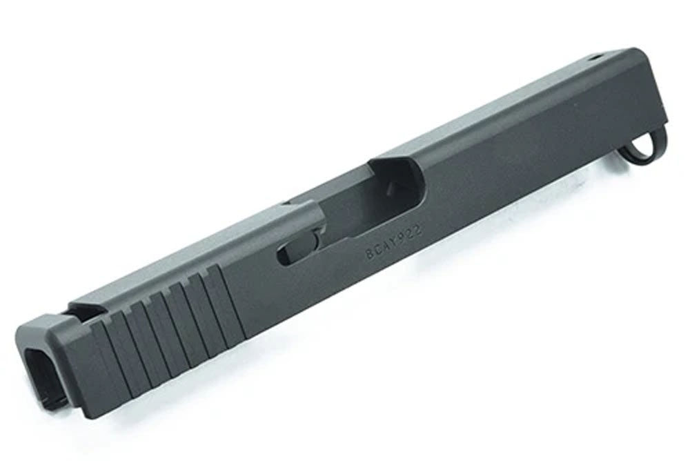 Guarder Aluminum CNC Slide for Marui TM G17 Gen4 GBB Pistol Series ( Black )