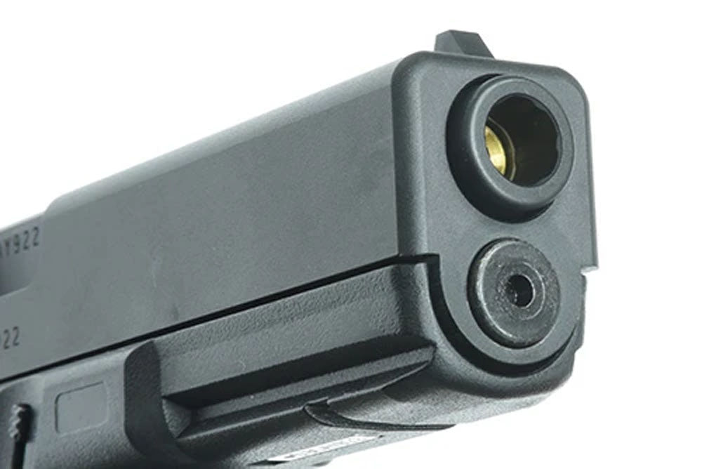 Guarder Aluminum CNC Slide for Marui TM G17 Gen4 GBB Pistol Series ( Black )