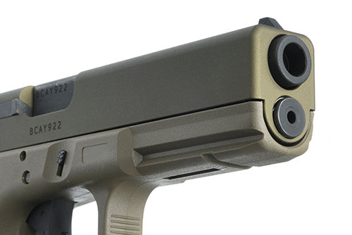 Guarder Aluminum CNC Slide for Marui TM G17 Gen4 GBB Pistol Series ( FDE )