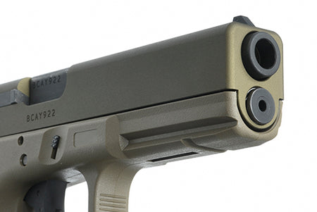 Guarder Aluminum CNC Slide for Marui TM G17 Gen4 GBB Pistol Series ( FDE )