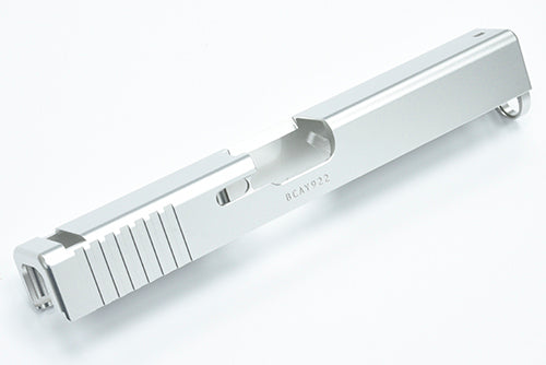 Guarder Aluminum CNC Slide for Marui TM G17 Gen4 GBB Pistol Series ( Silver )