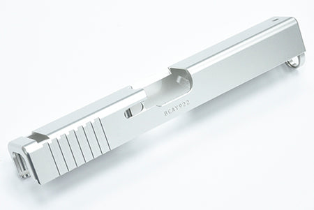 Guarder Aluminum CNC Slide for Marui TM G17 Gen4 GBB Pistol Series ( Silver )