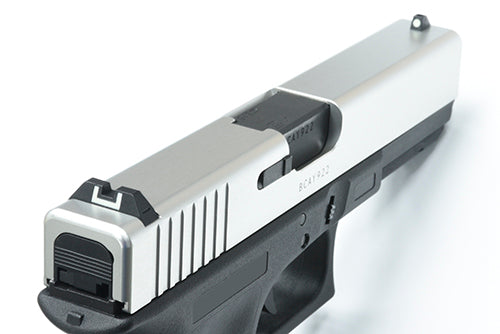 Guarder Aluminum CNC Slide for Marui TM G17 Gen4 GBB Pistol Series ( Silver )