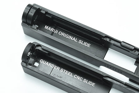 Guarder Steel CNC Slide for MARUI TM Model 17 Gen4  ( Black )