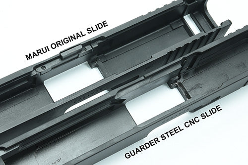 Guarder Steel CNC Slide for MARUI TM Model 17 Gen4  ( Black )