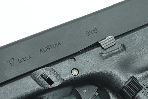 Guarder Steel CNC Slide for MARUI TM Model 17 Gen4  ( Black )