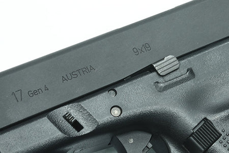 Guarder Steel CNC Slide for MARUI TM Model 17 Gen4  ( Black )