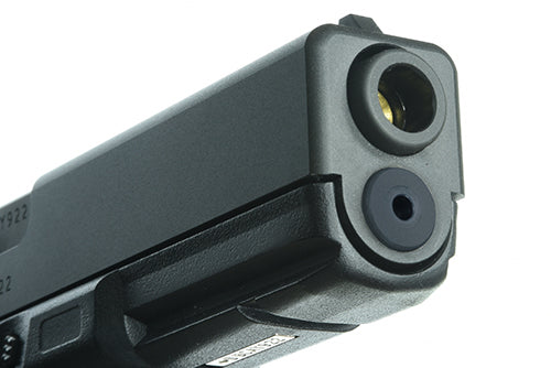 Guarder CNC Steel Outer Barrel for MARUI TM G17 Gen4 GBBP ( Black )