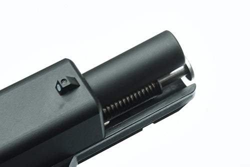 Guarder CNC Steel Outer Barrel for MARUI TM G17 Gen4 GBBP ( Black )