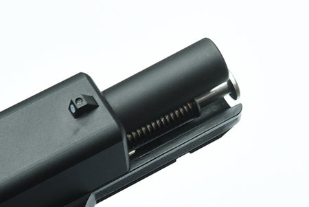 Guarder CNC Steel Outer Barrel for MARUI TM G17 Gen4 GBBP ( Black )