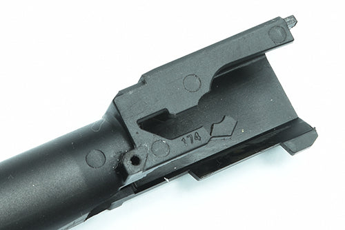 Guarder CNC Steel Outer Barrel for MARUI TM G17 Gen4 GBBP ( Black )