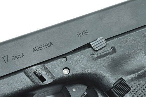 Guarder CNC Aluminum Slide / Steel Barrel Kit for MARUI TM G17 Gen4 GBBP Series ( Black )