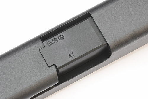 Guarder CNC Aluminum Slide / Steel Barrel Kit for MARUI TM G17 Gen4 GBBP Series ( Black )