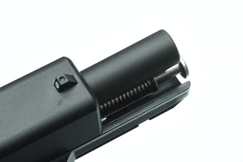 Guarder CNC Aluminum Slide / Steel Barrel Kit for MARUI TM G17 Gen4 GBBP Series ( Black )