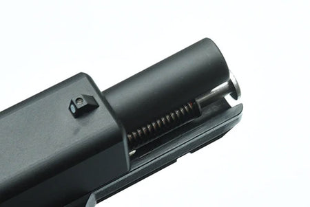 Guarder CNC Aluminum Slide / Steel Barrel Kit for MARUI TM G17 Gen4 GBBP Series ( Black )