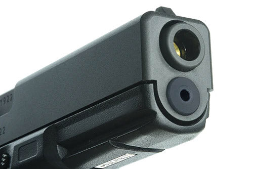 Guarder CNC Aluminum Slide / Steel Barrel Kit for MARUI TM G17 Gen4 GBBP Series ( Black )