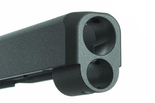 Guarder CNC Aluminum Slide / Steel Barrel Kit for MARUI TM G17 Gen4 ( G34 Gen4 Standard / Black )