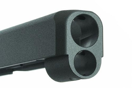 Guarder CNC Aluminum Slide / Steel Barrel Kit for MARUI TM G17 Gen4 ( G34 Gen4 Standard / Black )