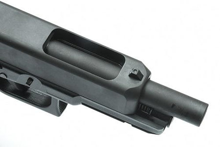Guarder CNC Aluminum Slide / Steel Barrel Kit for MARUI TM G17 Gen4 ( G34 Gen4 Standard / Black )