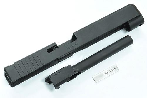 Guarder CNC Steel Slide / Steel Barrel Kit for MARUI TM G17 Gen4 ( G34 Gen4 Standard / Black )