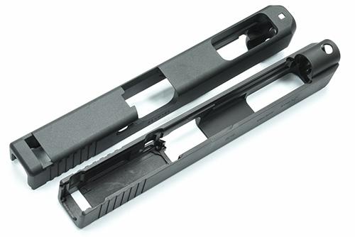 Guarder CNC Steel Slide / Steel Barrel Kit for MARUI TM G17 Gen4 ( G34 Gen4 Standard / Black )