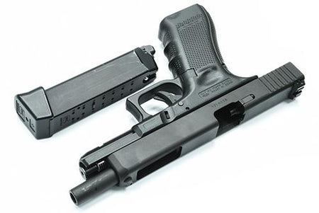 Guarder CNC Steel Slide / Steel Barrel Kit for MARUI TM G17 Gen4 ( G34 Gen4 Standard / Black )