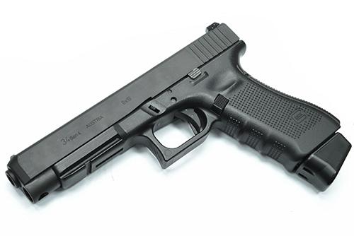 Guarder CNC Steel Slide / Steel Barrel Kit for MARUI TM G17 Gen4 ( G34 Gen4 Standard / Black )