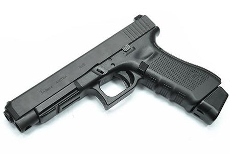 Guarder CNC Steel Slide / Steel Barrel Kit for MARUI TM G17 Gen4 ( G34 Gen4 Standard / Black )