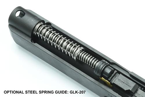 Guarder CNC Steel Slide / Steel Barrel Kit for MARUI TM G17 Gen4 ( G34 Gen4 Standard / Black )